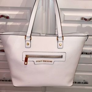 White Juicy Couture Tote